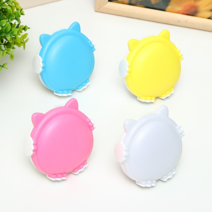 Ночник с датчиком освещенности Ночник с датчиком освещенности "Совёнок" LED МИКС 8,5x2,5x8,5 см RISALUX