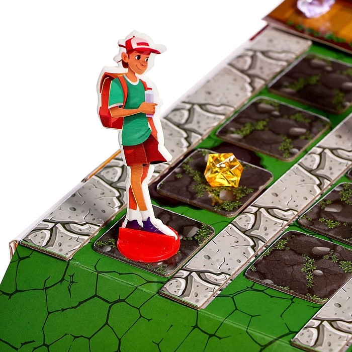 Настольная игра «Искатели сокровищ», 2-5 игроков, 6+ Настольная игра «Искатели сокровищ», 2-5 игроков, 6+