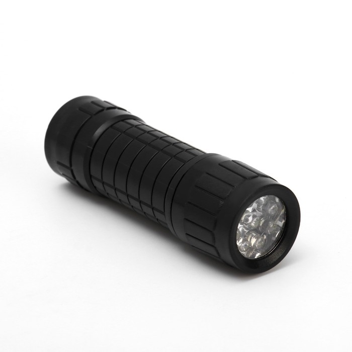 Фонарь ручной Фонарь ручной "Мастер К" MHB1-W1D9, 3 Вт, 9LED, 90 Лм, 3 ААА, черный