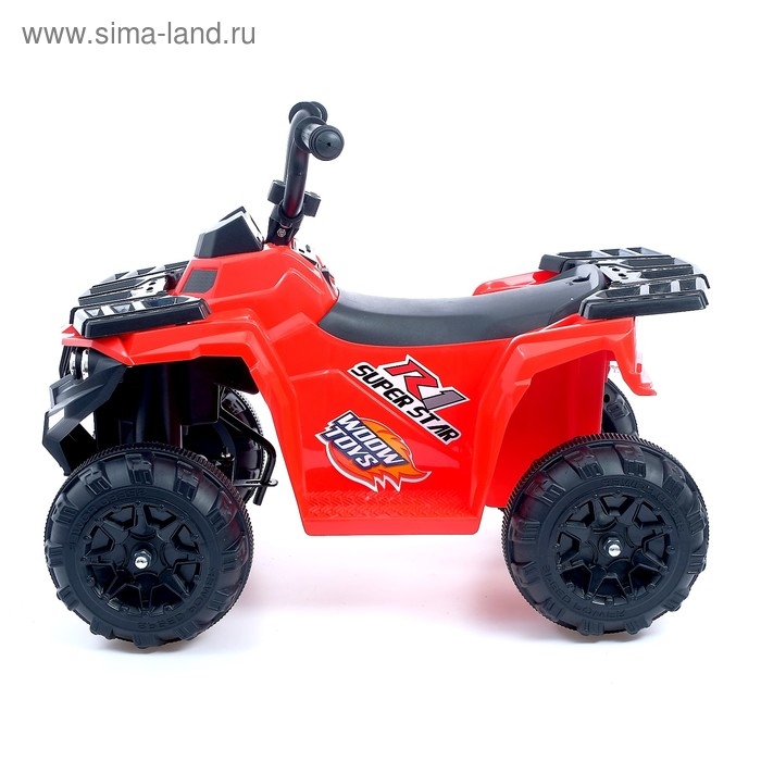 Электромобиль «Квадрик», цвет красный Электромобиль «Квадрик», цвет красный