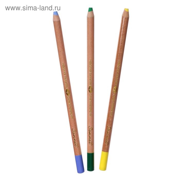 Пастель сухая в карандаше ЗХК Пастель сухая в карандаше ЗХК "Сонет" набор 12 цветов