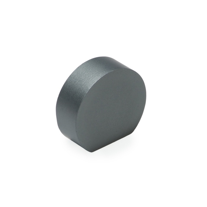 Ручка кнопка CAPPIO RK147, d=26 мм, цвет графит