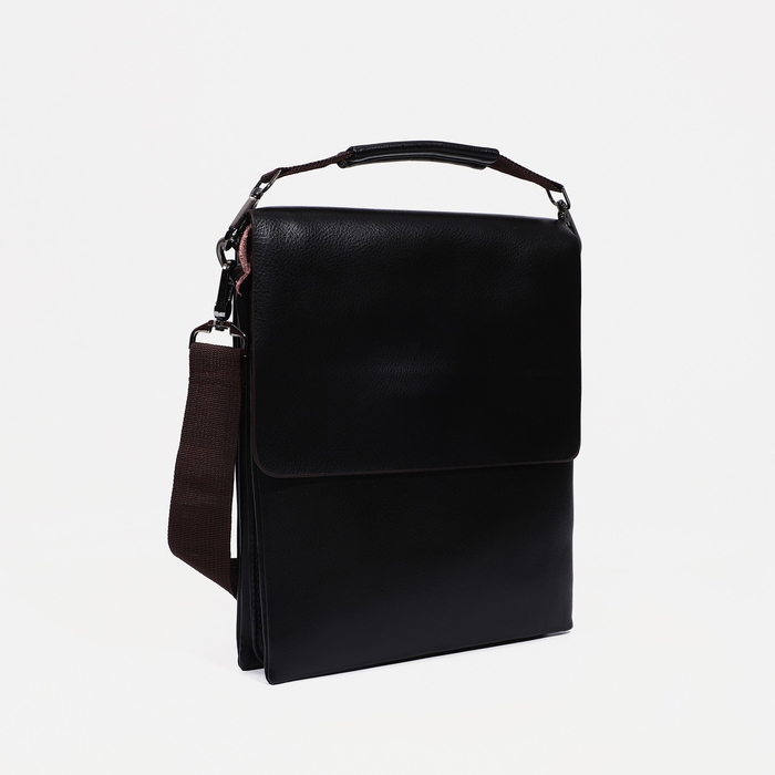 Сумка мужская, цвет коричневый Сумка мужская, цвет коричневый