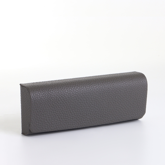 Футляр для очков на магните, длина 16 см, цвет серый Футляр для очков на магните, длина 16 см, цвет серый