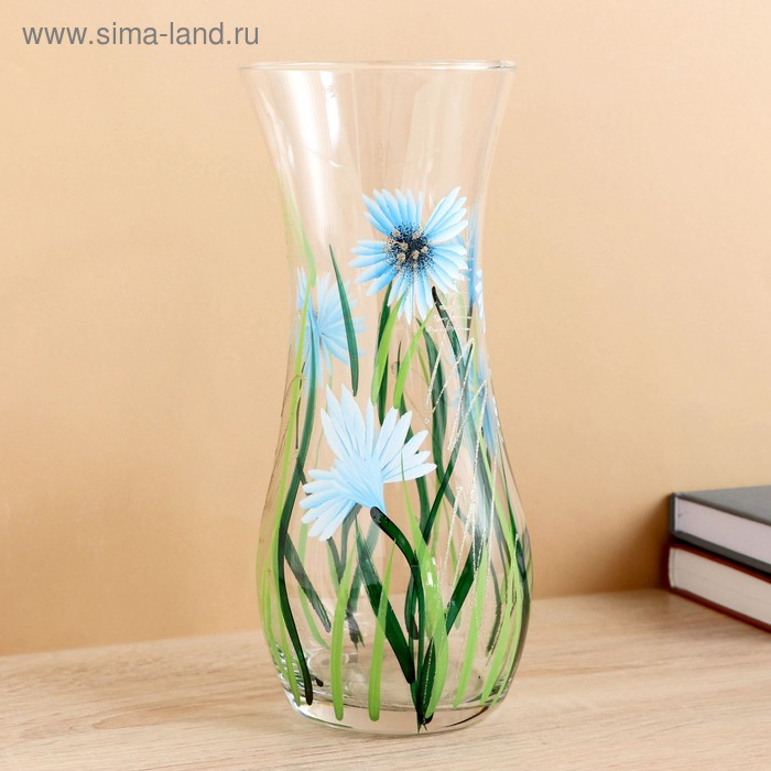Ваза Ваза "Васильки" 26см