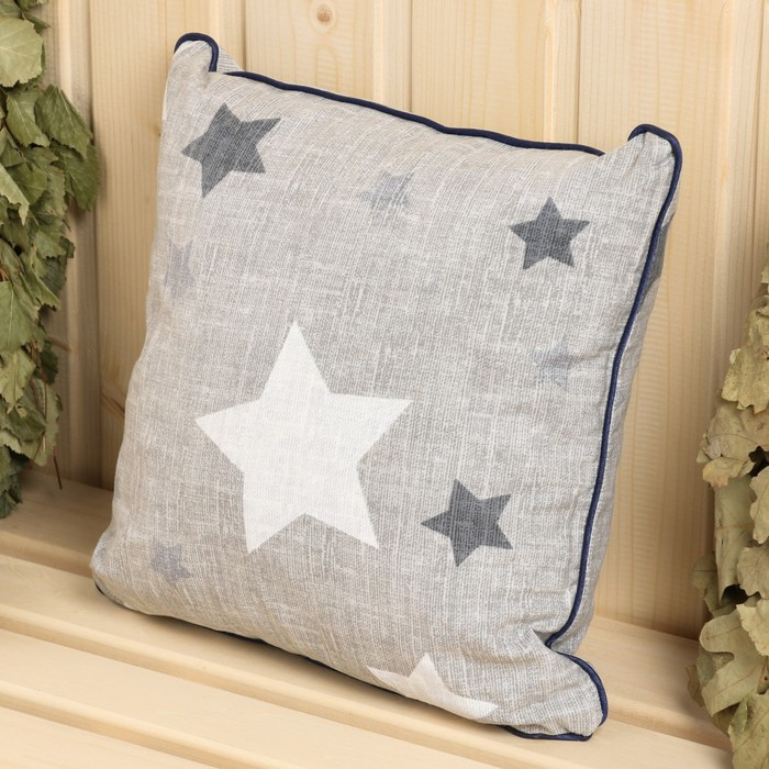 Подушка из кавказских трав на основе листьев дуба и эвкалипта, МИКС, 27×27 см Подушка из кавказских трав на основе листьев дуба и эвкалипта, МИКС, 27×27 см