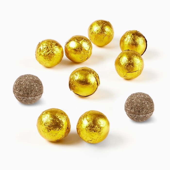 Бомбочка для ног, травяной сбор для запарки Бомбочка для ног, травяной сбор для запарки "Имбирь", набор 10 шт