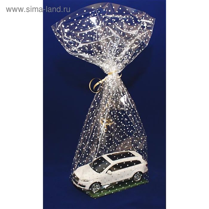 Пакет  Пакет "Подарочный", с жестким дном, МИКС, 11 х 17 х 55 см