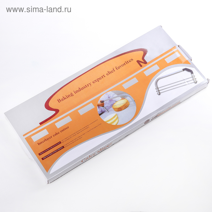 Струна для нарезки бисквита, 50×23 см Струна для нарезки бисквита, 50×23 см