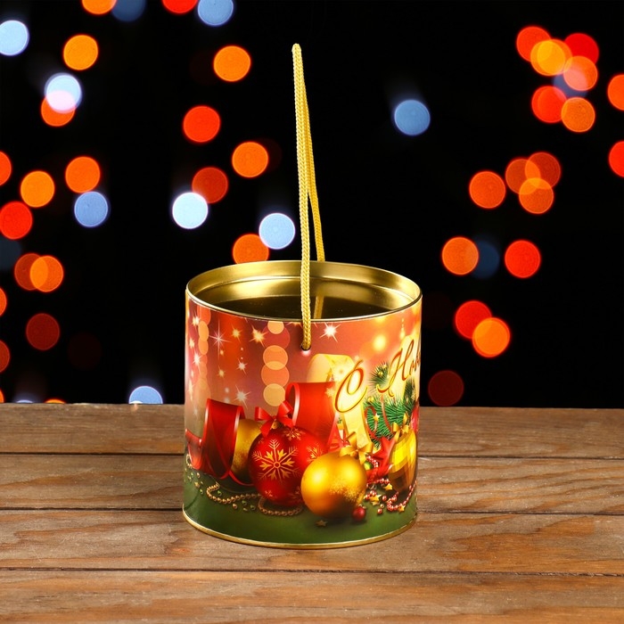 Новый год. Подарочная коробка, тубус «Новогодние игрушки» 120 х 120 мм (100 мм внутр. высота). Новый год. Подарочная коробка, тубус «Новогодние игрушки» 120 х 120 мм (100 мм внутр. высота).