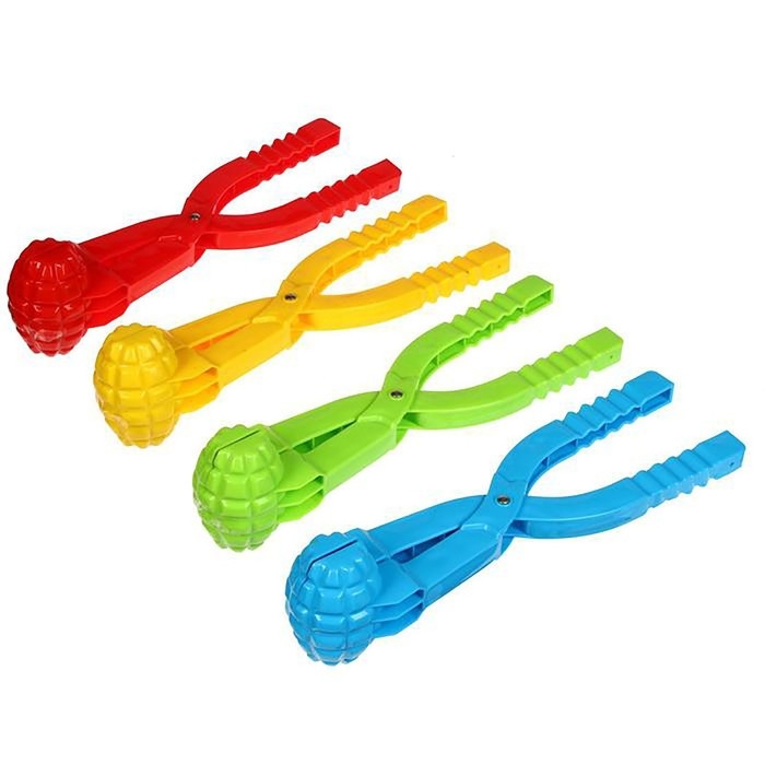 Новогодний подарок. Снежколеп-песколеп «Граната», 36 × 9 × 9,5 см + солдатики 4 см , МИКС, на новый год Новогодний подарок. Снежколеп-песколеп «Граната», 36 × 9 × 9,5 см + солдатики 4 см , МИКС, на новый год