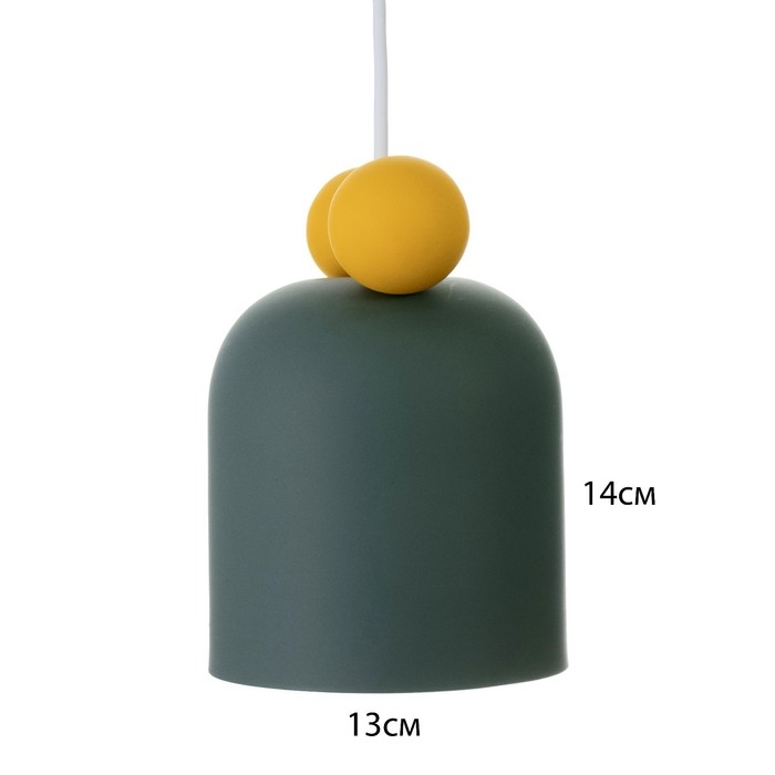 Светильник BayerLux Светильник BayerLux "Тедди" Е27 40Вт желтый зеленый 20х14х20-120см