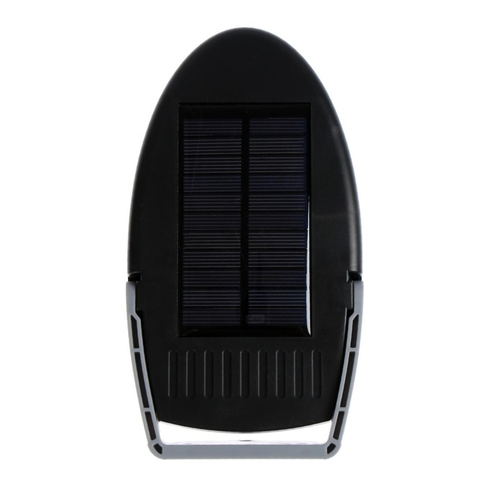 Садовый светильник на солнечной батарее с датчиком движения, накладной, 9.5 × 13 × 5 см, 49 LED, свечение белое Садовый светильник на солнечной батарее с датчиком движения, накладной, 9.5 × 13 × 5 см, 49 LED, свечение белое