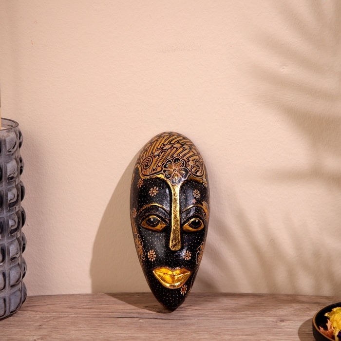 Маска Маска "Абориген" дерево 20 см