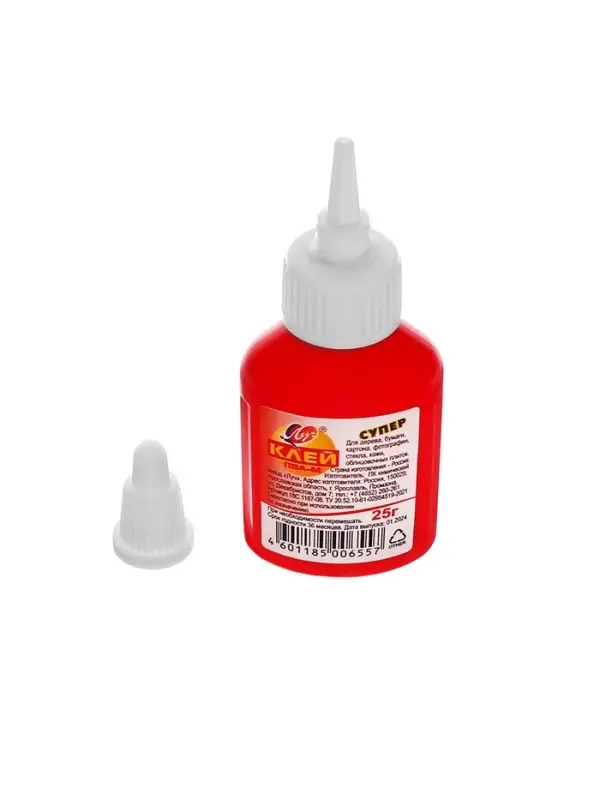 Клeй ПВА-М "СУПЕР", 25 г "Луч"