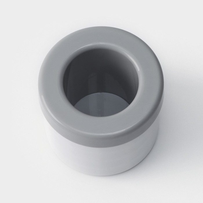 Форма для льда Доляна, 9×8 см, цвет белый/серый Форма для льда Доляна, 9×8 см, цвет белый/серый