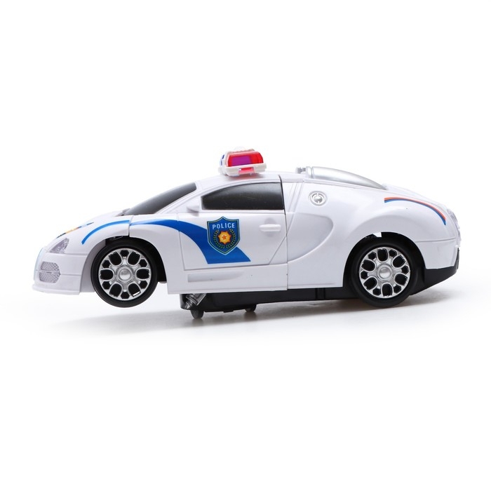 Робот «Полицейский», трансформируется, световые и звуковые эффекты Робот «Полицейский», трансформируется, световые и звуковые эффекты