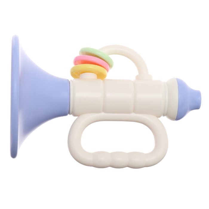 Набор погремушек с прорезывателями «Лаванда», цвета МИКС