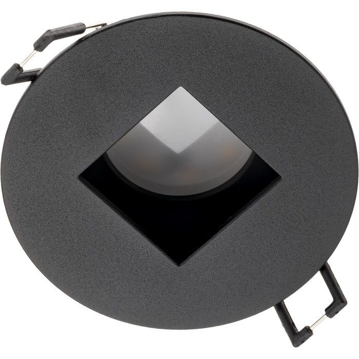 Свет-к встраив-й, ARTIN, круг 87х87х38мм монтажное отверстие 75х75мм GU5.3 Al черный 51432 9 Свет-к встраив-й, ARTIN, круг 87х87х38мм монтажное отверстие 75х75мм GU5.3 Al черный 51432 9