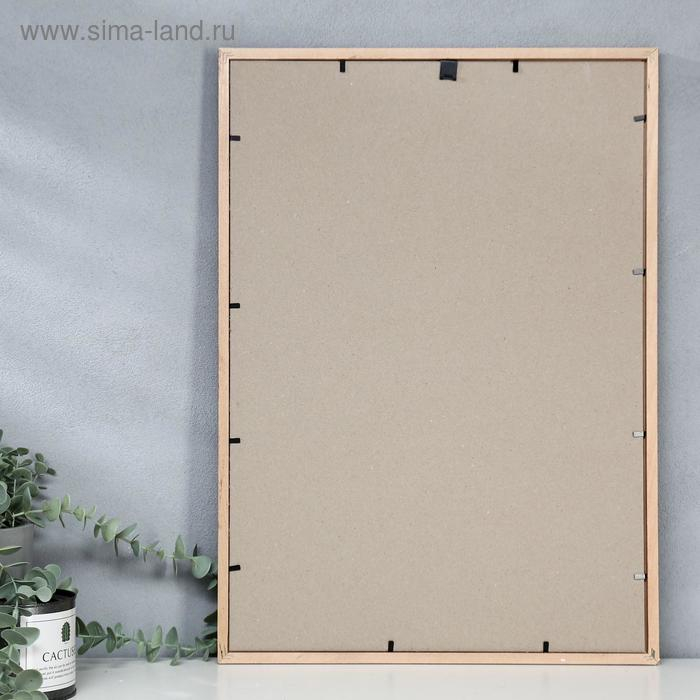 Фоторамка сосна с14 01/6 венге 35х50 см (пластиковый экран) Фоторамка сосна с14 01/6 венге 35х50 см (пластиковый экран)