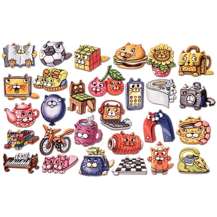 Настольная игра «Котомир» Настольная игра «Котомир»