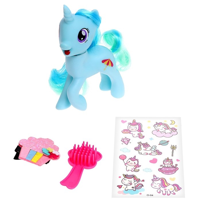 Игрушка «Радужный пони», цвета МИКС Игрушка «Радужный пони», цвета МИКС