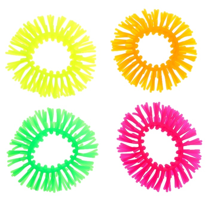 Игрушка-антистресс «Мялка- браслет» МИКС Игрушка-антистресс «Мялка- браслет» МИКС