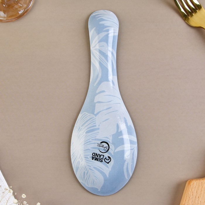 Подарочный набор «Тропики»: подставка под ложку, лопатка Подарочный набор «Тропики»: подставка под ложку, лопатка