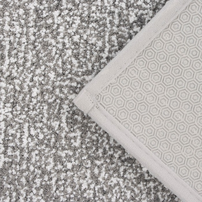 Коврик "Points" 43х61 см, серый, полиэстер