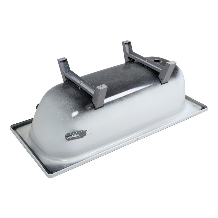 Ванна стальная  Ванна стальная "ВИЗ" ANTIKA ОР-01200 1500х700х400мм, ножки в компл., без каркаса и панели