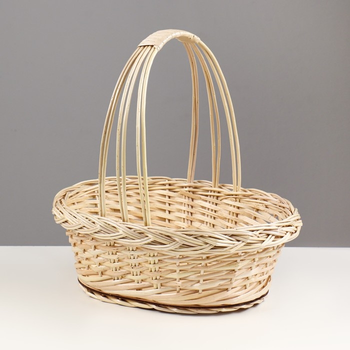 Корзина,овальная, 20х30 см Корзина,овальная, 20х30 см