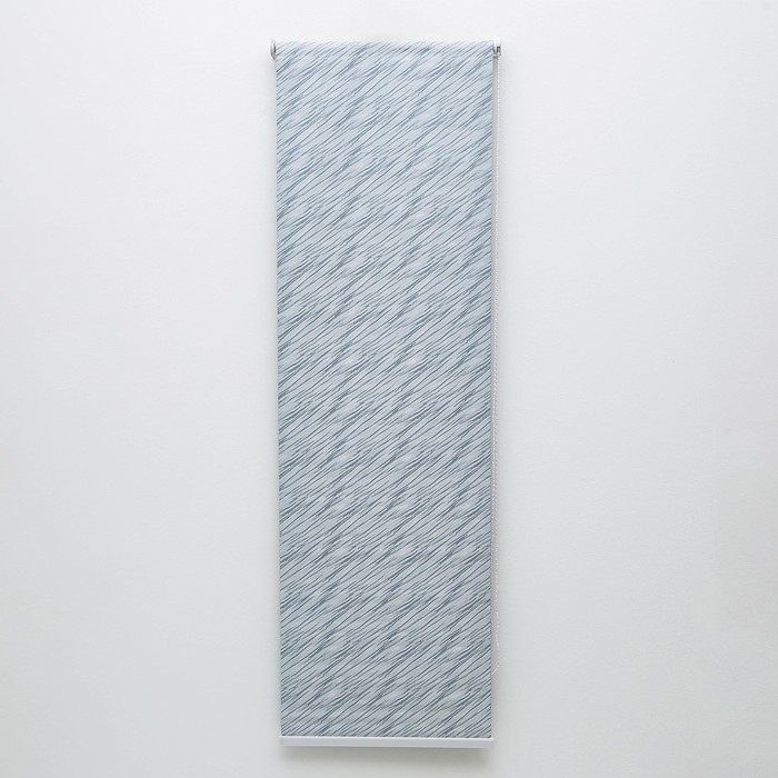 Штора рулонная «Мгла», блэкаут, 120×180 см, цвет серый Штора рулонная «Мгла», блэкаут, 120×180 см, цвет серый