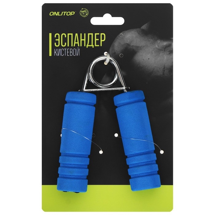 Эспандер кистевой ONLITOP, 10 кг, цвета МИКС Эспандер кистевой ONLITOP, 10 кг, цвета МИКС