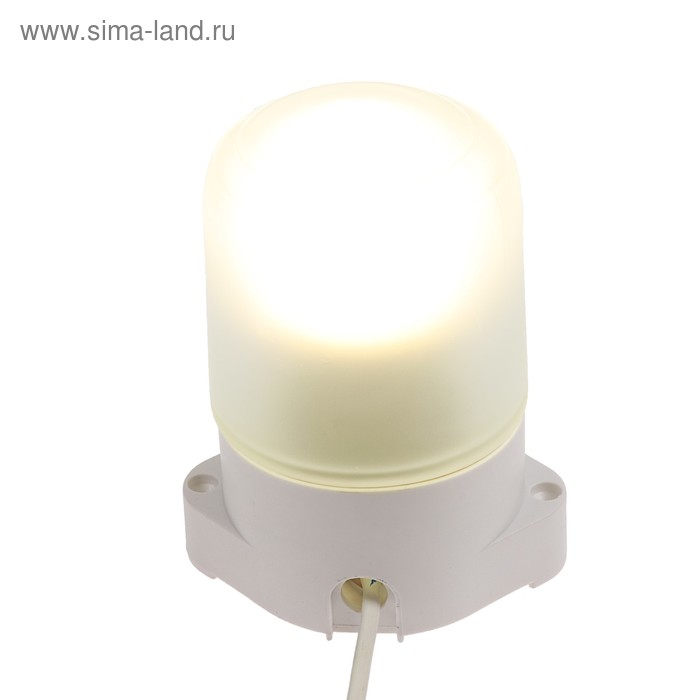 Светильник НББ 01-60-001 УХЛ1, E27, 60 Вт, 220 В, IP65, до +125°, белый Светильник НББ 01-60-001 УХЛ1, E27, 60 Вт, 220 В, IP65, до +125°, белый