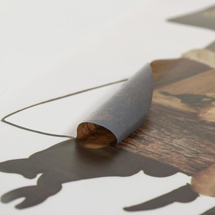 Наклейка 3Д интерьерная Мост 90*60см Наклейка 3Д интерьерная Мост 90*60см