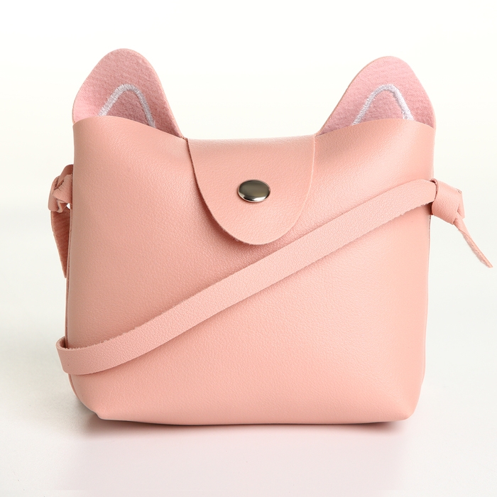 Сумка детская для девочки на магните, цвет розовый Сумка детская для девочки на магните, цвет розовый