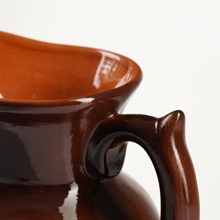 Кувшин Кувшин "Дачный" 1,4л / 22,5х13,5см, былина