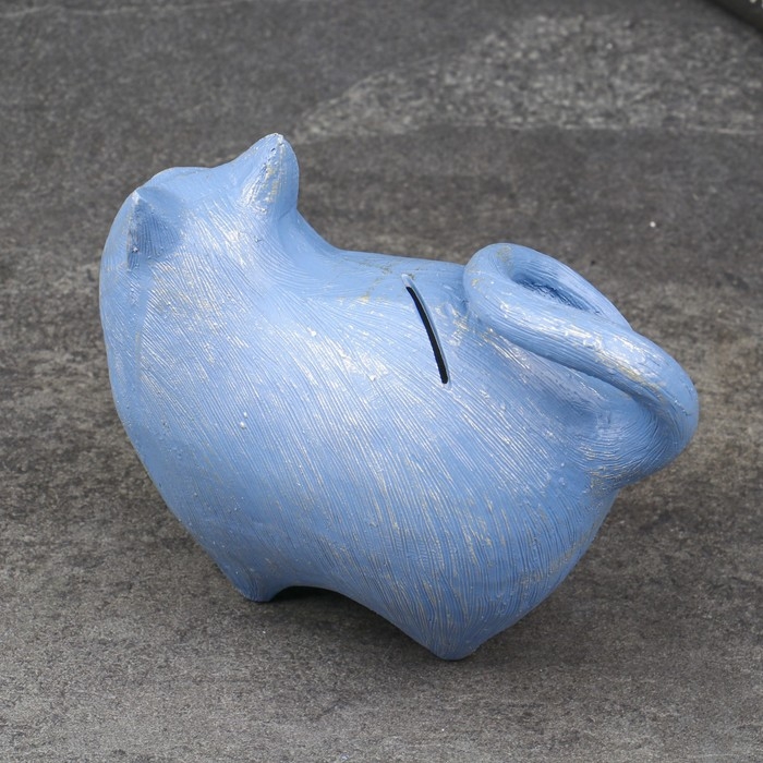 Копилка Копилка "Котик 4 лапы" 18х10х14см