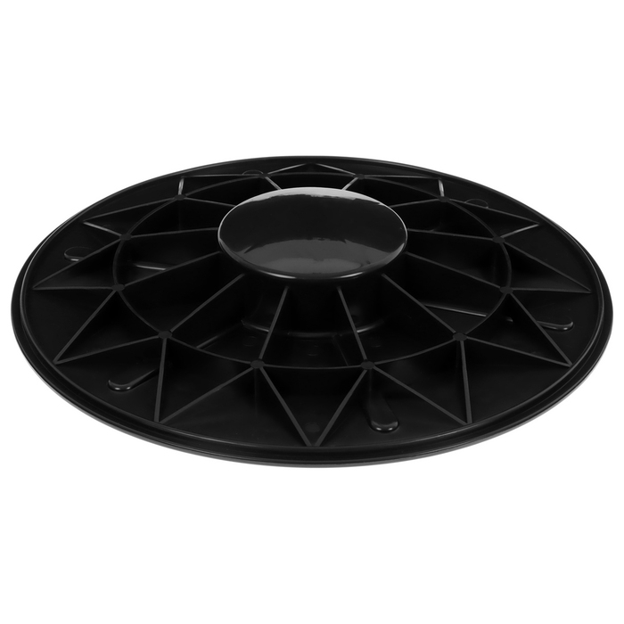 Балансировочная доска для фитнеса ONLYTOP, d=36 см Балансировочная доска для фитнеса ONLYTOP, d=36 см