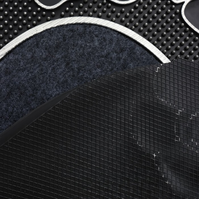 Коврик придверный Доляна «Welcome цветы», 40×70 см, цвет МИКС Коврик придверный Доляна «Welcome цветы», 40×70 см, цвет МИКС