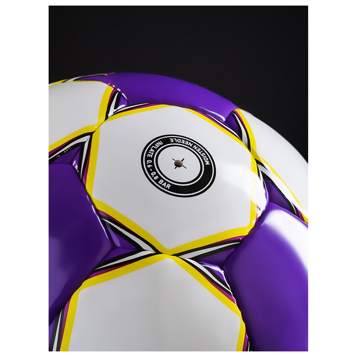 Футбольный мяч MINSA Match, ручная сшивка, 32 панели, р. 5, TPU Футбольный мяч MINSA Match, ручная сшивка, 32 панели, р. 5, TPU