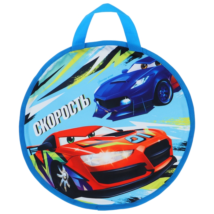 Ледянка Winter Star «Скорость», 35х35 см, толщина 1 см Ледянка Winter Star «Скорость», 35х35 см, толщина 1 см