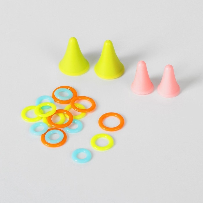 Набор для вязания , 57 предметов, в футляре Набор для вязания , 57 предметов, в футляре