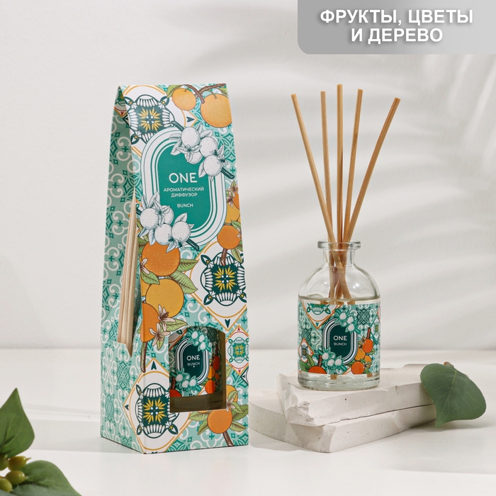 Диффузор ароматический Диффузор ароматический "Bunch", 50 мл