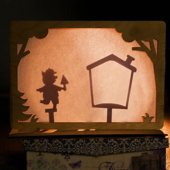 Театр теневой «Три весёлых друга» Театр теневой «Три весёлых друга»