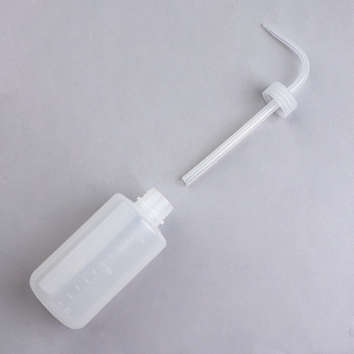 Спрей - батл, 250 мл, твист - крышка, цвет прозрачный Спрей - батл, 250 мл, твист - крышка, цвет прозрачный