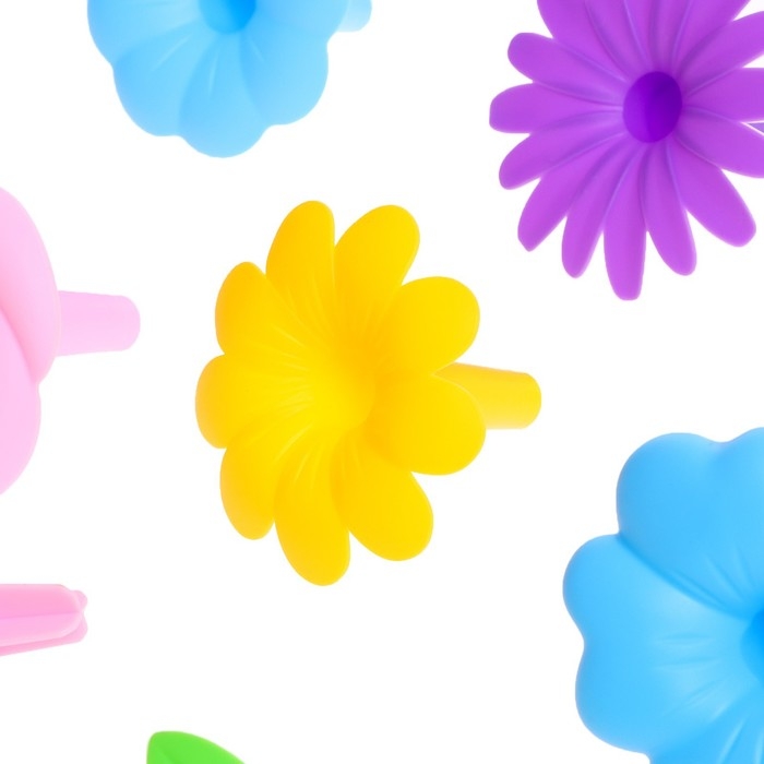 Конструктор «Парк Цветов», 104 детали Конструктор «Парк Цветов», 104 детали