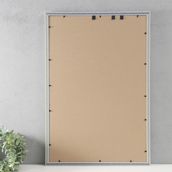 Фоторамка пластик Фоторамка пластик "Винтаж" 40х60 см, белый