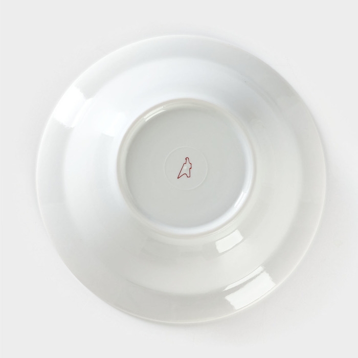 Тарелка фарфоровая глубокая «Мгновения весны», 300 мл Тарелка фарфоровая глубокая «Мгновения весны», 300 мл