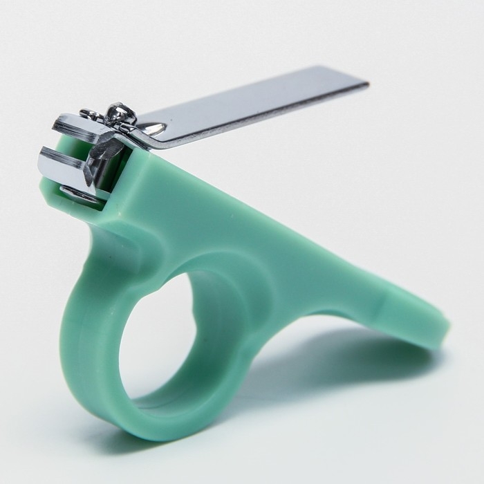 Набор по уходу за ребенком, 5 предметов (расческа, пинцет, ножницы, книпсер, пилка), цвет зеленый Набор по уходу за ребенком, 5 предметов (расческа, пинцет, ножницы, книпсер, пилка), цвет зеленый